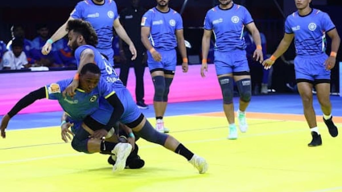 Commonwealth Kabaddi Cship: Indian men storm into semifinals with 48-20 win over Tanzania