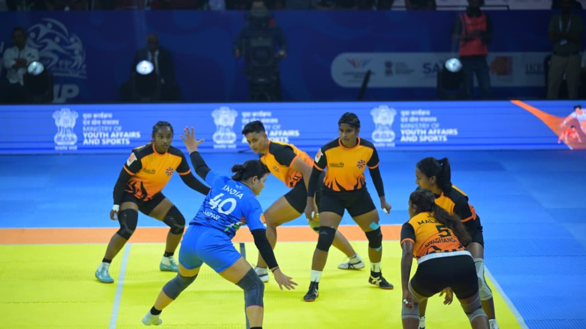 Commonwealth Kabaddi Cship: Indian teams stamp authority in opening games (Ld)
