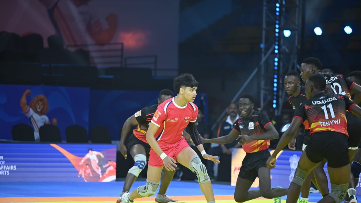 Commonwealth Kabaddi Cship: Uganda return to winning ways with a convincing win over England