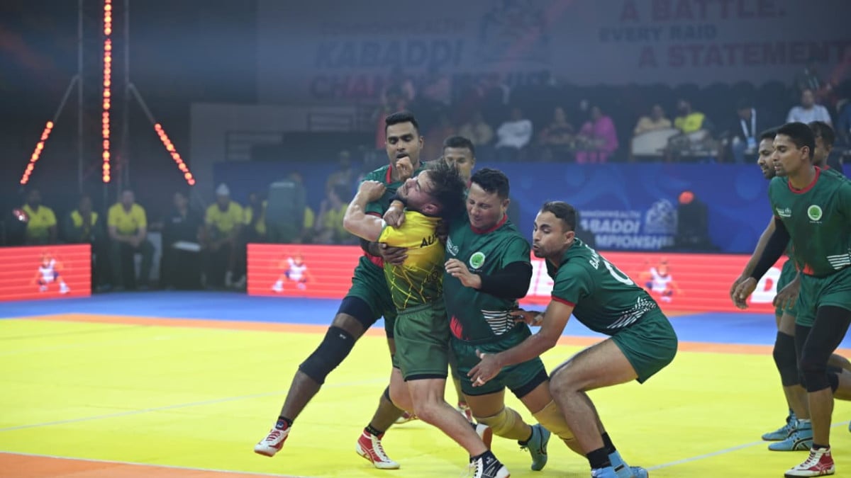 Commonwealth Kabaddi Cship: Uganda women to meet Kenya in semis; Sri Lankan men, women reach last four
