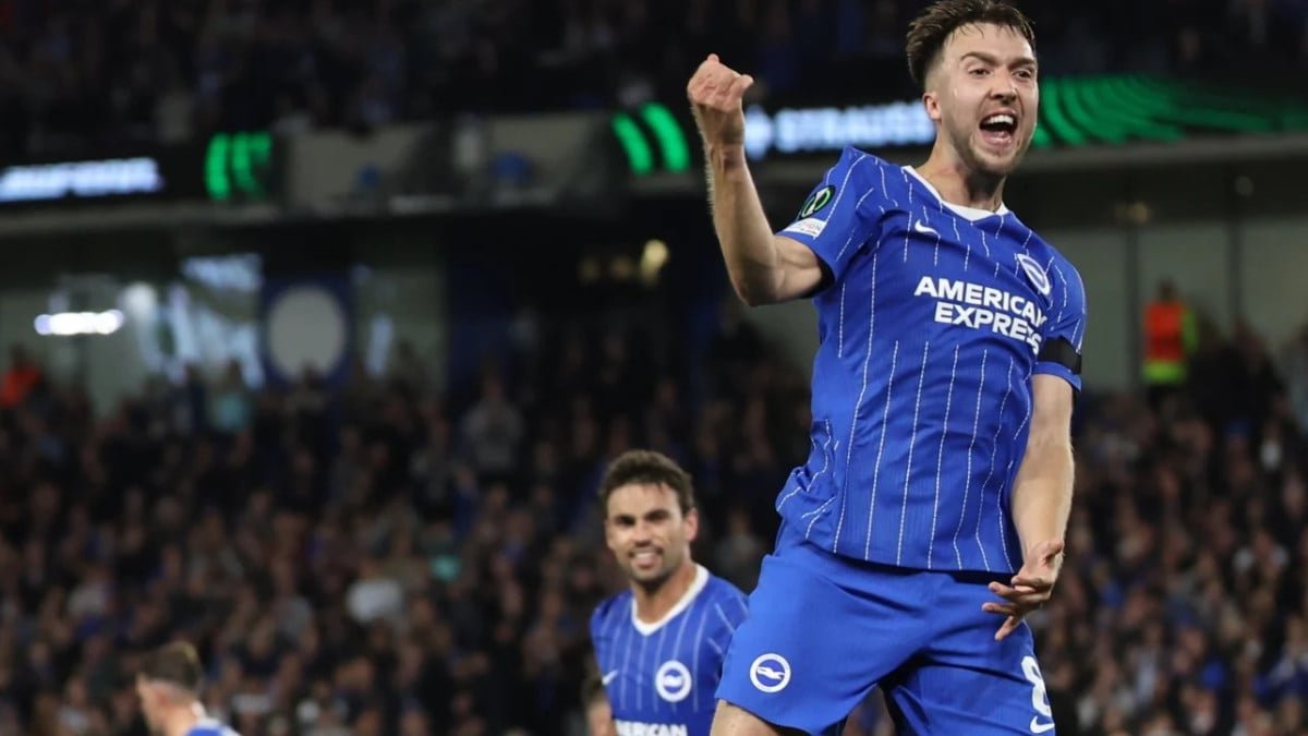 Conference League: Brighton start well 4-0 win over Zalgiris