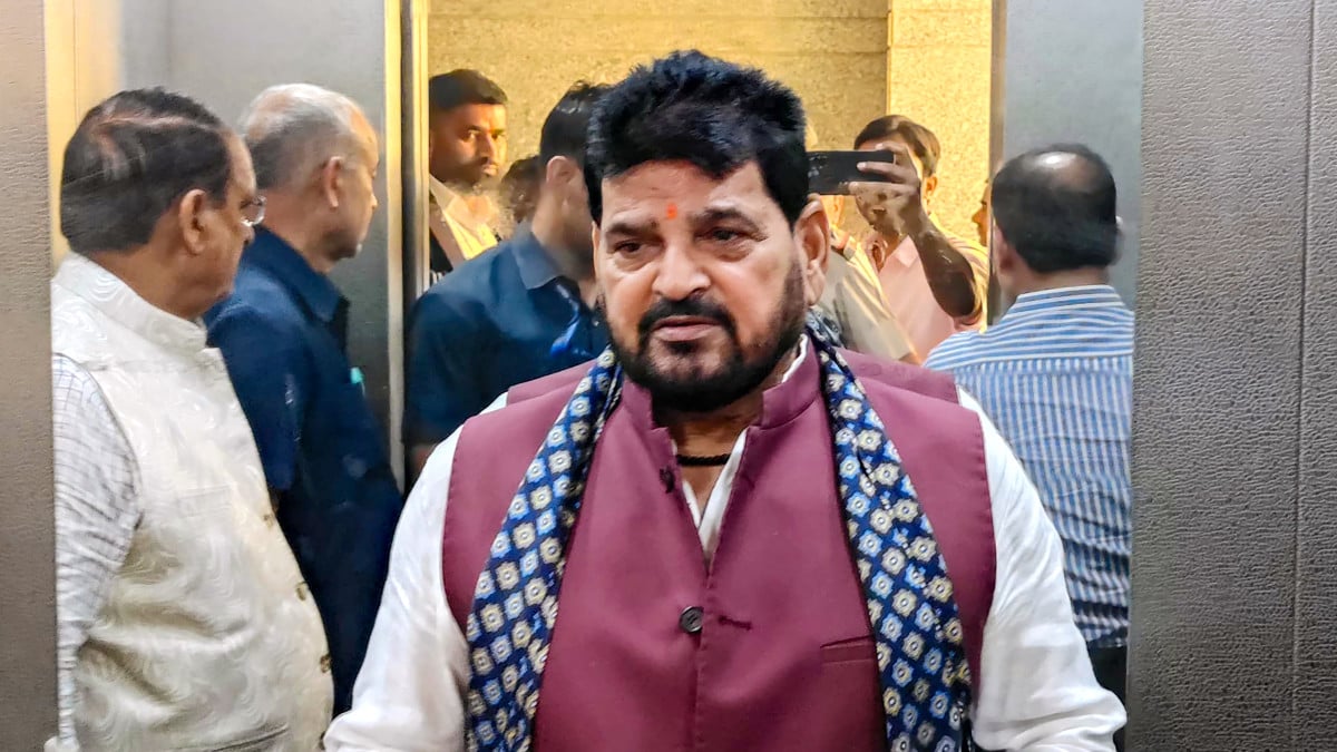 Delhi court gives Brij Bhushan final chance to reply to wrestlers’ appeal against acquittal