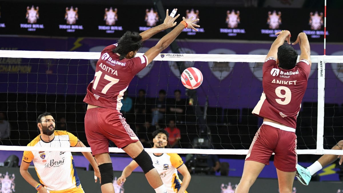 Delhi Dynamites seal Super 6 berth, Punjab AeroStrikers sweep Rajasthan Spikers in VCL