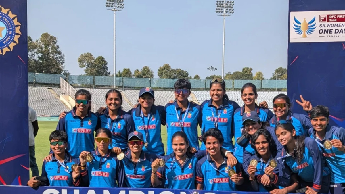 Delhi rewrite record books by posting highest total in domestic womens T20 games