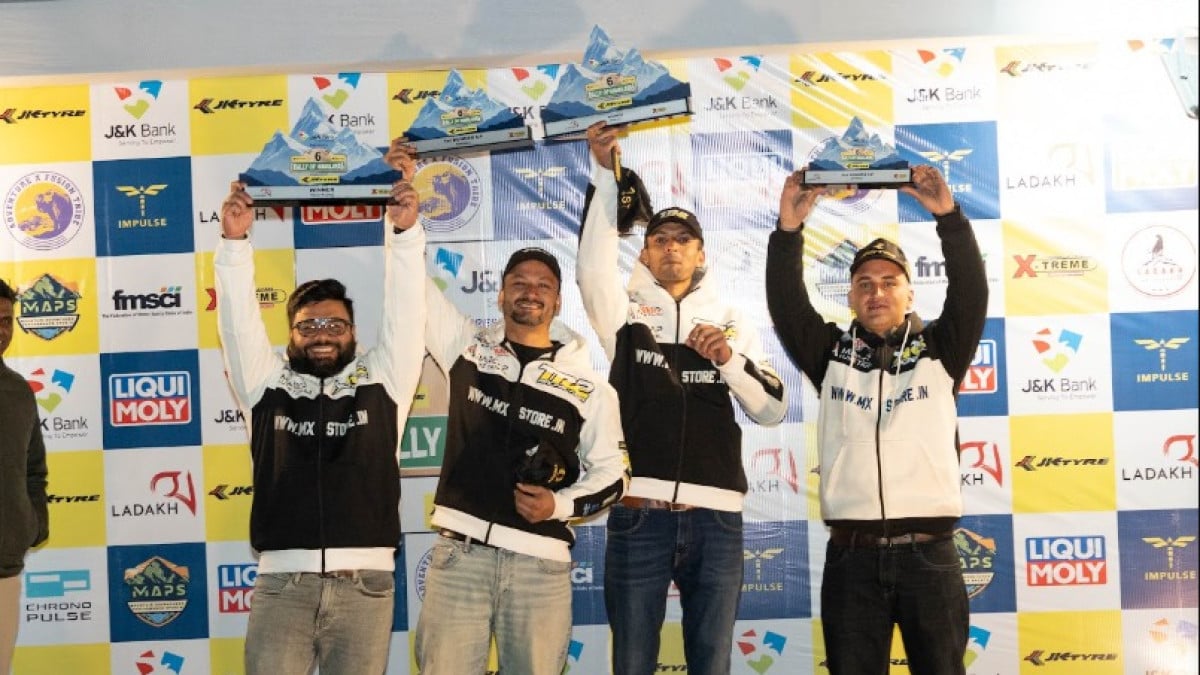 Dhritimaan wins Moto, Rajiv Yadav/Rohit Gowda claim 4-Wheel title as Rally of Himalayas concludes