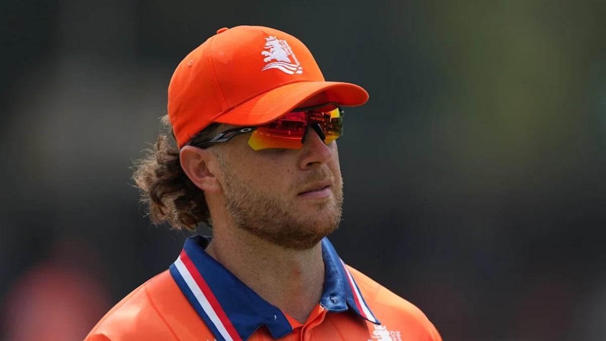 Dutch opener Max O’Dowd reprimanded for ICC code of conduct breach