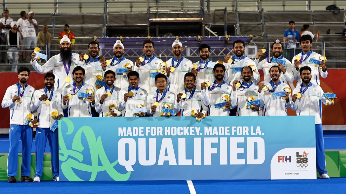 Early Olympics qualification gives preparation time: Manpreet after Asiad gold and LA 2028 berth