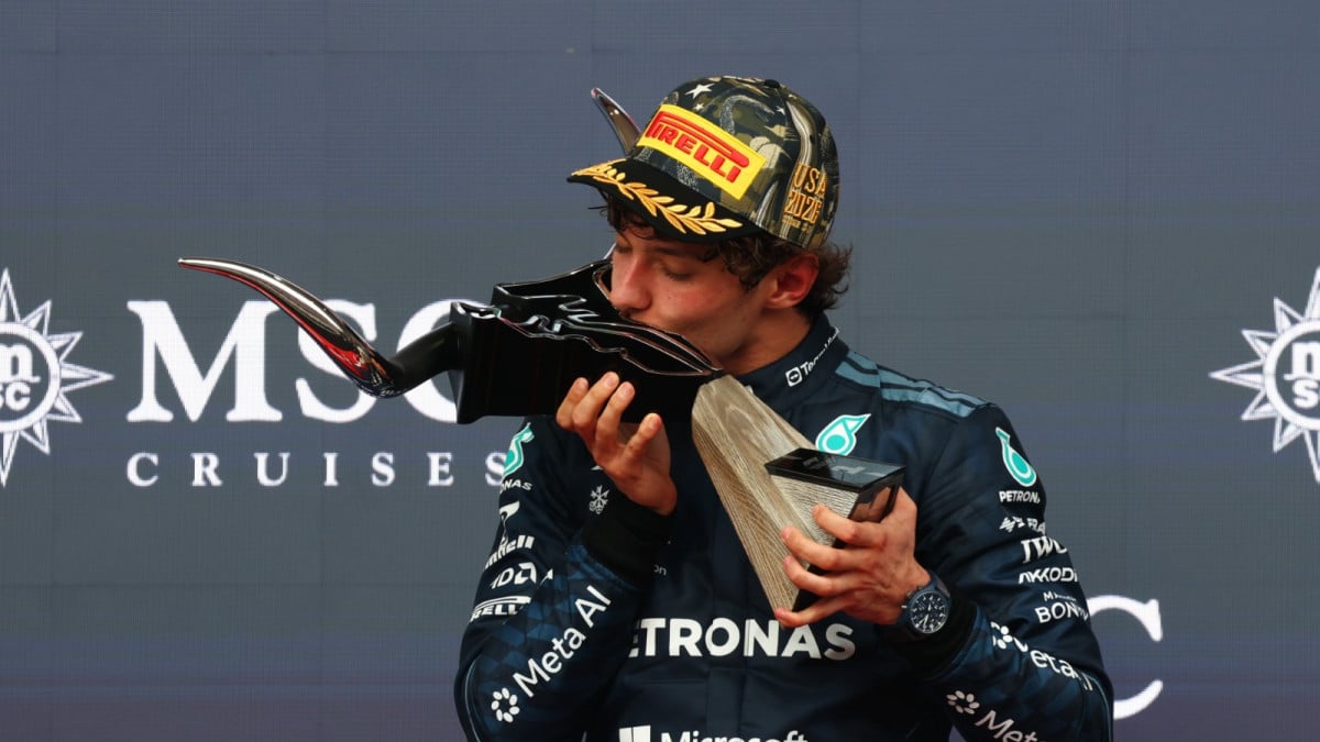 F1: Antonelli on brink of securing Drivers’ Championship crown with United States GP win