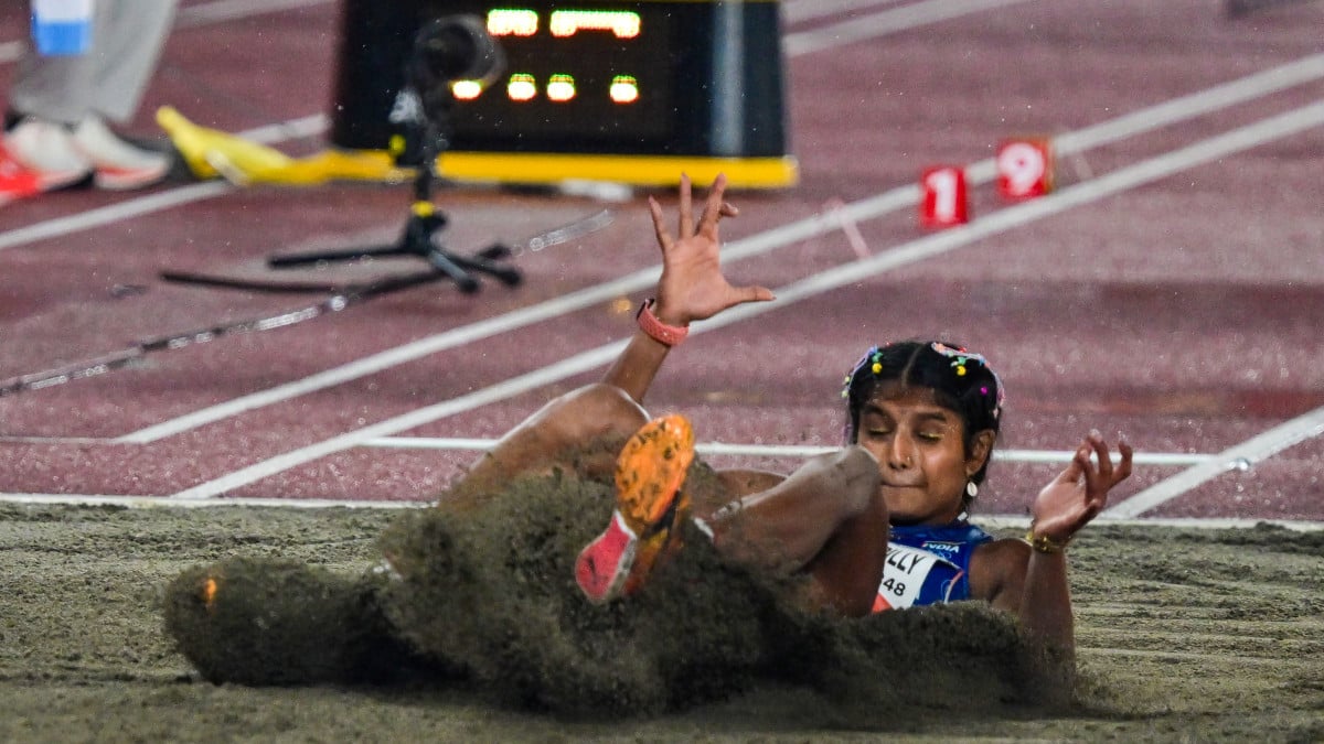 Fate denied me Asian Games gold,’ Ancy Sojan accepts long jump silver as a ‘reward for hard work in 2026’