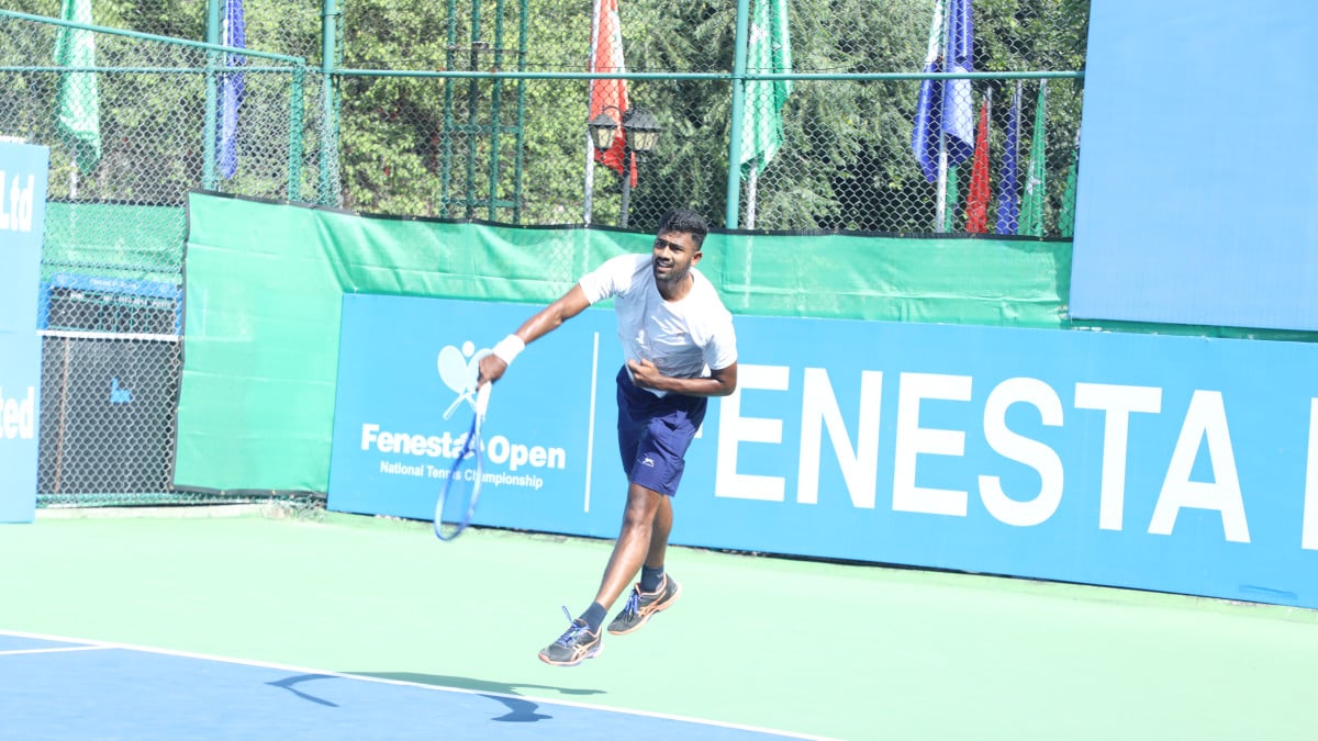Fenesta Open: Prabodh stuns 2nd seed Balsekar; top-seeded Sureshkumar/Sinha in quarters