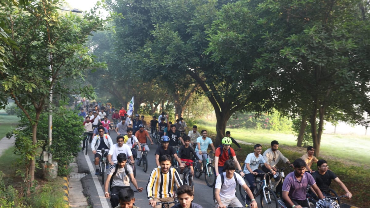 Fit India Sundays on Cycle celebrates World Food Day under Pedal for Fitness, Ride for a Healthier World theme