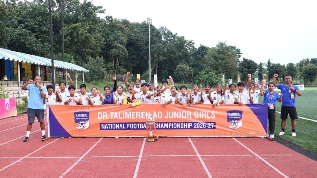 Football: Assam edge SAI on penalties to lift Junior Girls Tier 2 title
