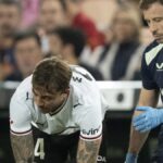 Football: Athletic Bilbao striker Guruzeta suffers serious knee injury