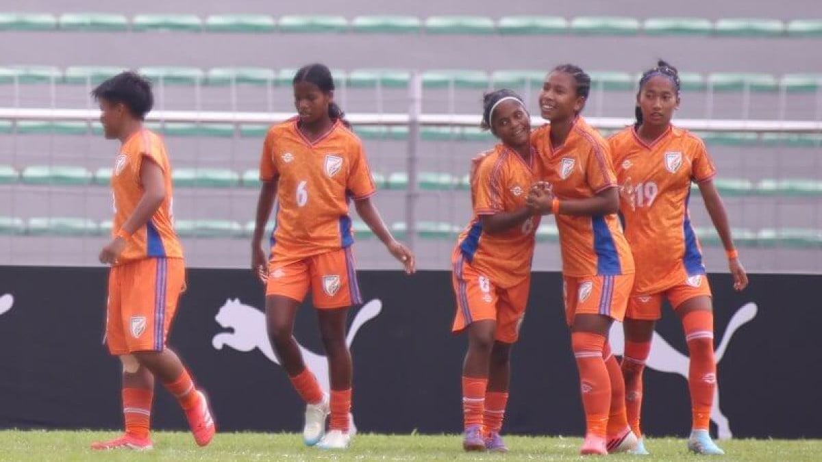 Football: India Women U17 rout Iraq in record-breaking goal spree