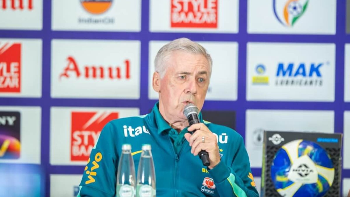 Football: Ryan Williams could be dangerous for us, says Ancelotti ahead of historic India clash
