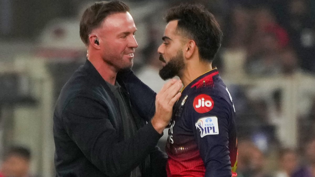 Freer, grateful Kohli no longer overly intense about achievements, says de Villiers