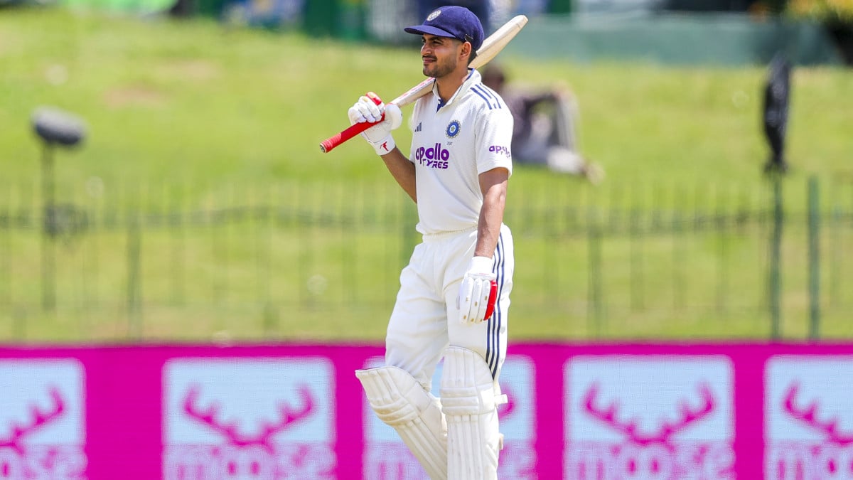 Gill falls for one run against Chhattisgarh on Ranji Trohpy return