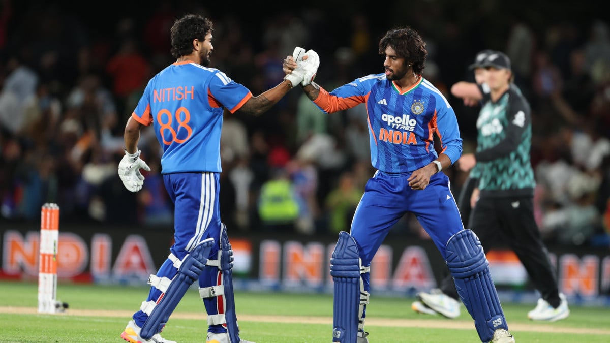 God always has the right time for us: Tilak-Nitish reflect on stellar Christchurch win