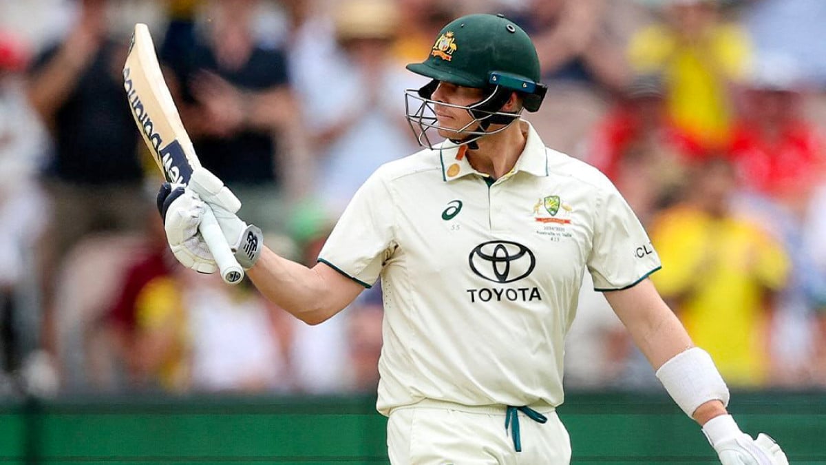 He looks better today: Hazlewood confirms Smith will bat after neck discomfort