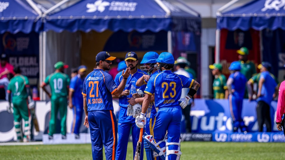 Hong Kong Sixes: India lost to UAE and England, to play against Bangladesh for 11th place