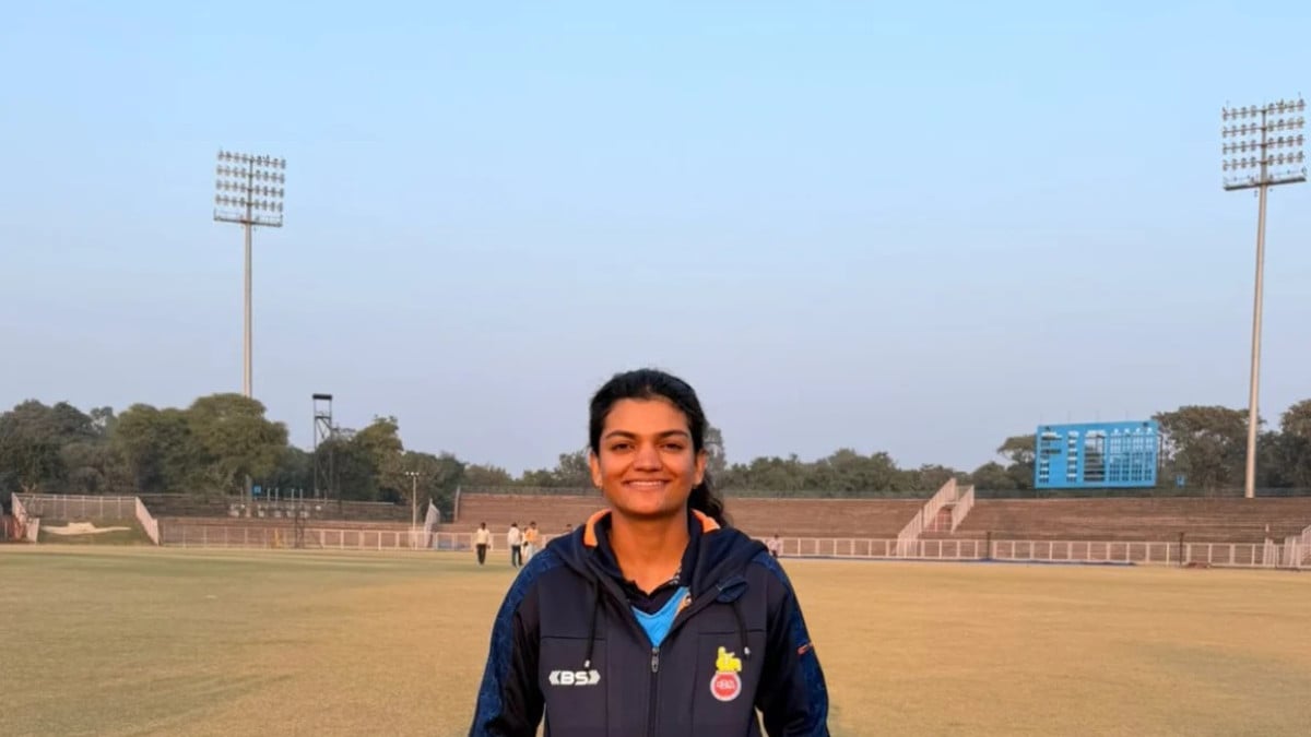 ‘I was just looking at the ball and hitting it everywhere,’ says Tanisha Singh on Delhi’s record-breaking day
