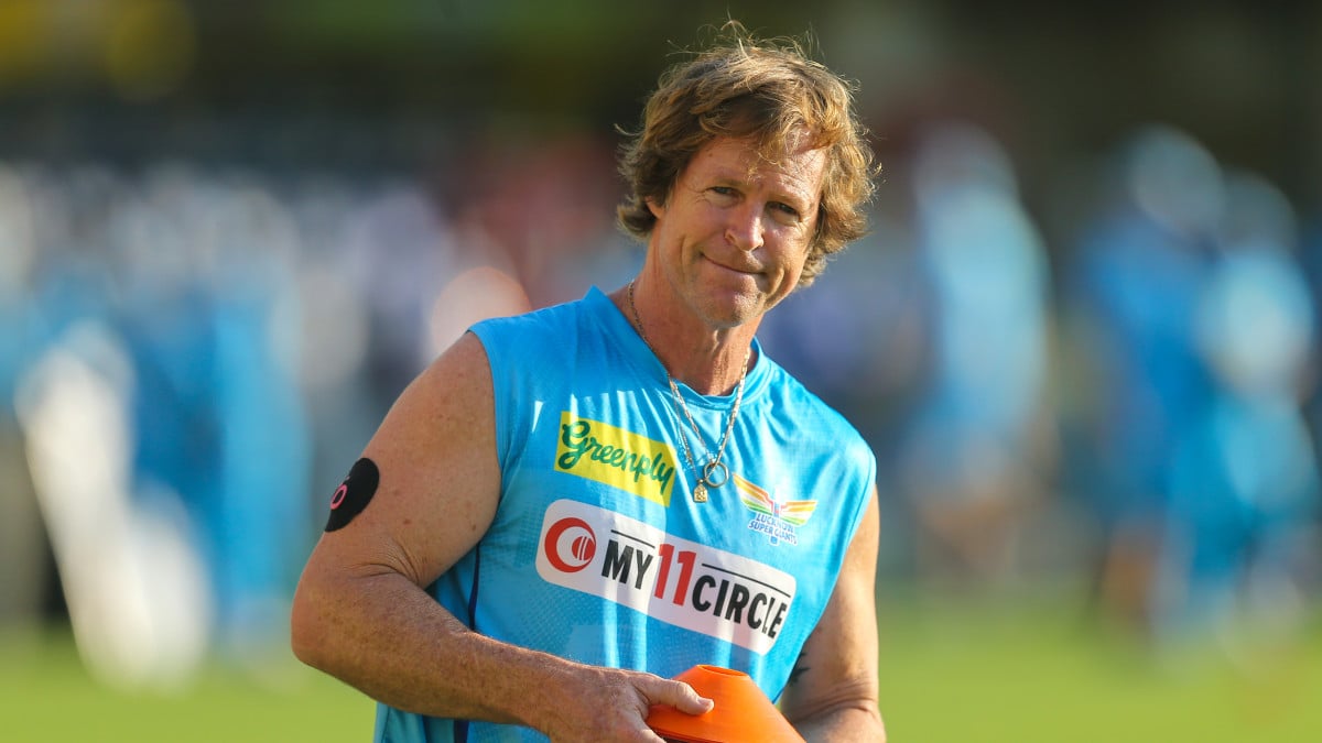 Im half Indian, half South African: Jonty Rhodes says he loves coming to India