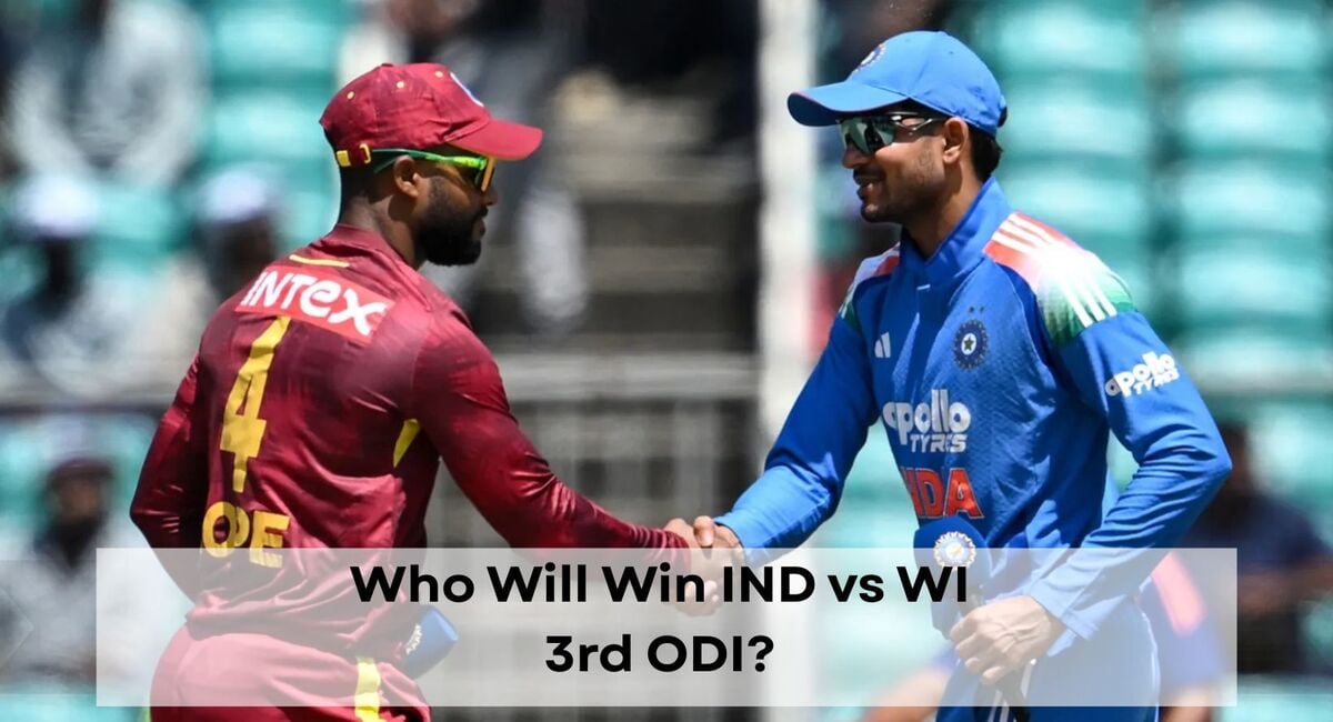 IND vs WI 3rd ODI Prediction, Match Preview And Playing XIs