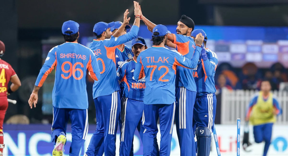 IND vs WI: Approaching Milestones and Records Ahead of 4th T20I, India vs West Indies series 2026
