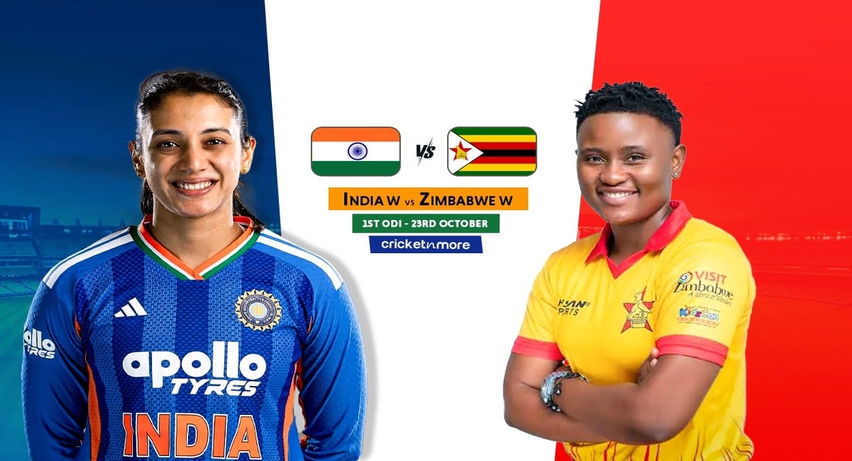 IND-W vs ZIM-W 1st ODI Prediction, Match Preview And Playing XI