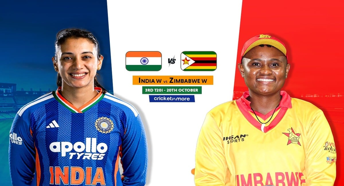 IND-W vs ZIM-W 3rd T20I Prediction, Match Preview And Playing XI