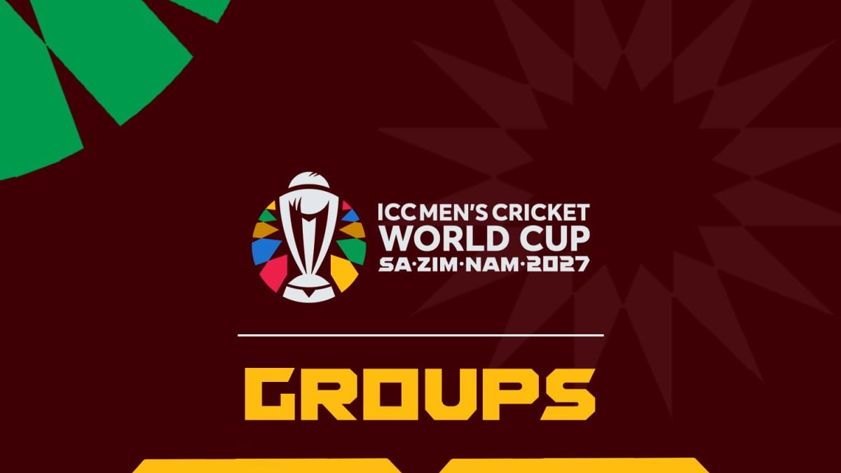 India clubbed with Pakistan, Australia, Zimbabwe in Group A for 2027 Mens ODI World Cup