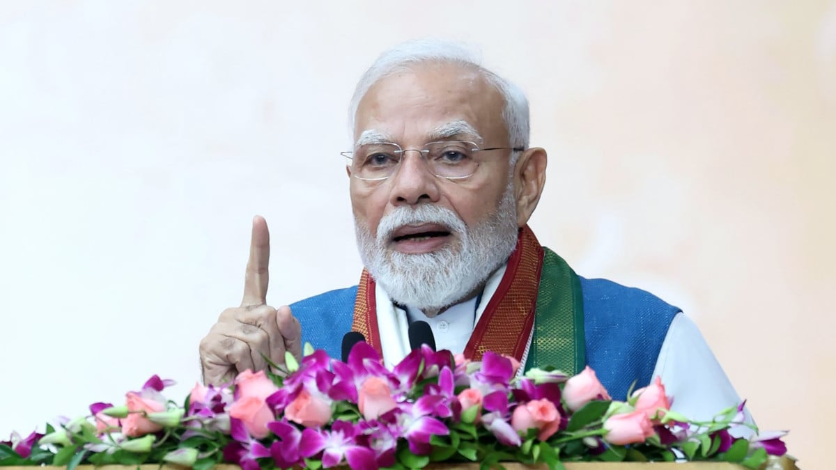 ‘India is moving forward with the dream of hosting 2036 Olympics’: PM Modi