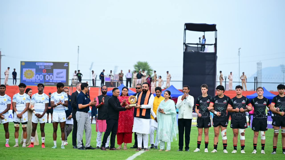 ‘India-New Zealand Rugby series exemplifies how sport can transcend borders’: MoS Raksha Khadse