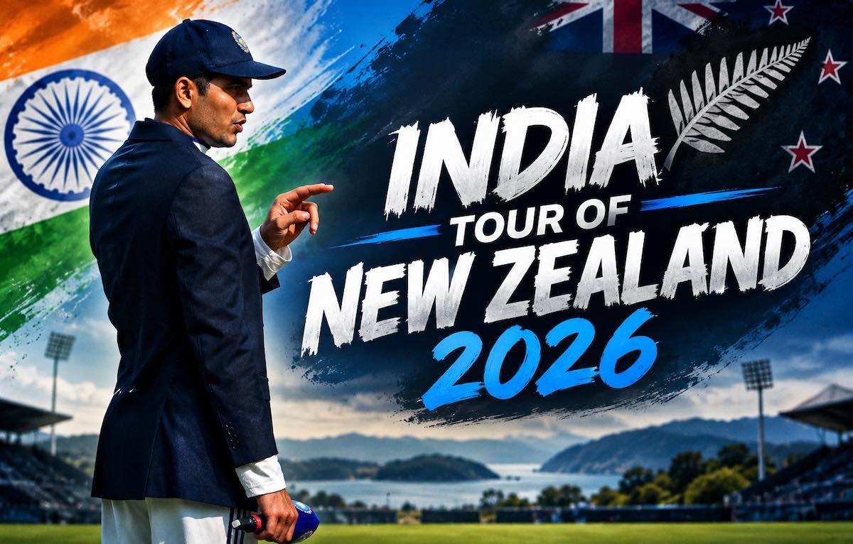 India tour of New Zealand 2026