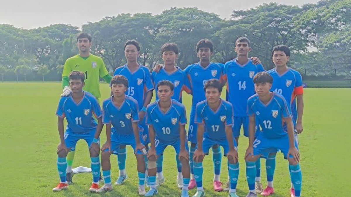 India U17 men to play two friendlies against UAE ahead of Asian Cup qualifiers