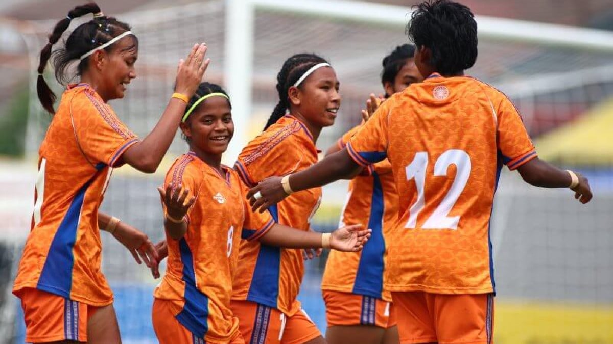 India U17 womens team moves closer to Asian Cup qualification with victory over Syria