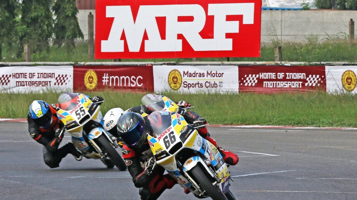 Indian National Racing Challenge 2W: Chiranth Vishwanath notches brilliant win in Super Sport race