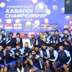 India’s men enter Commonwealth Kabaddi final after win over Bangladesh; Gujarat Dy CM attends match