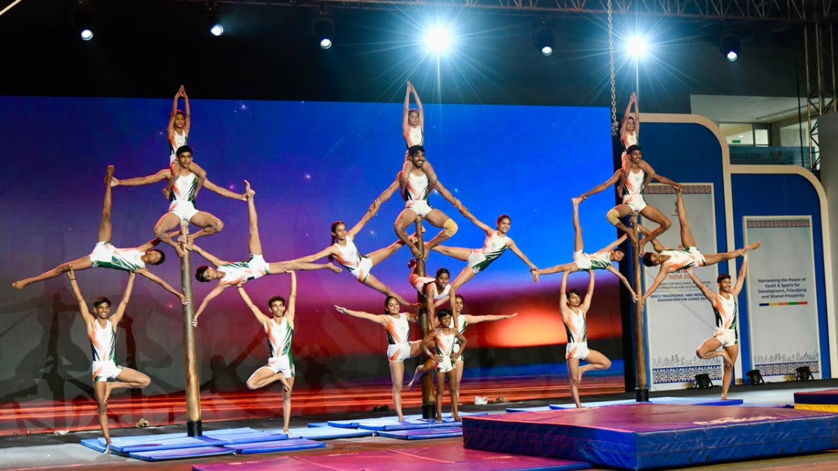 India’s yogasana impresses China, South Africa at BRICS Traditional Games