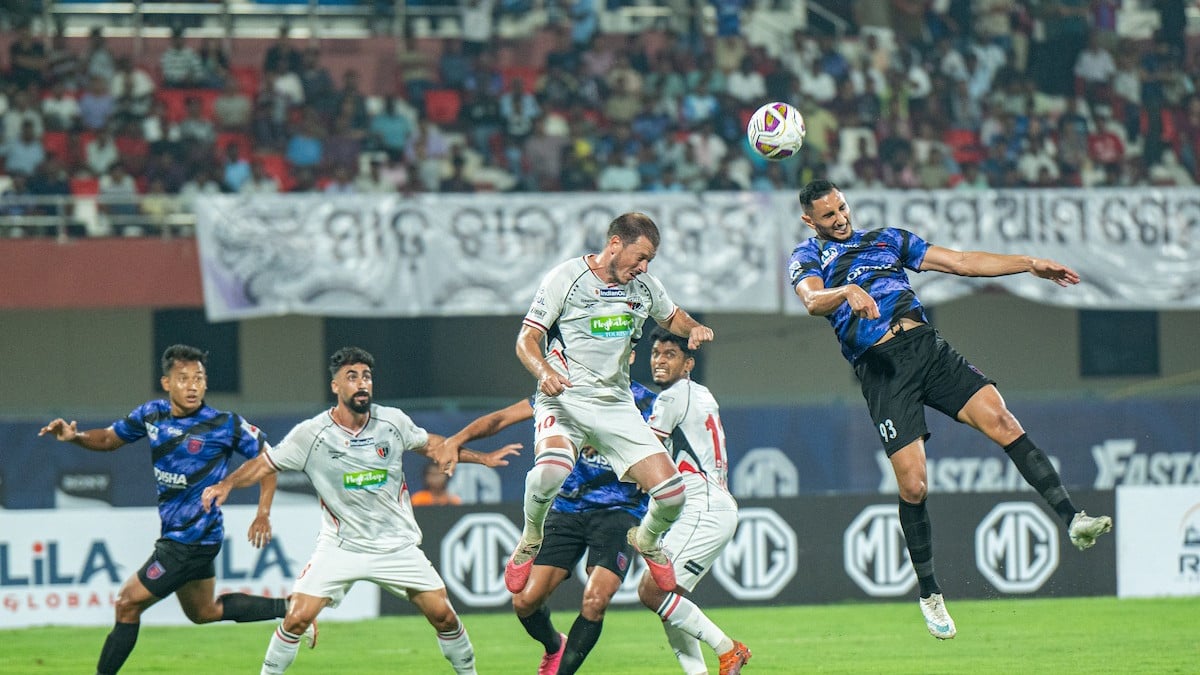 ISL 2026/27: Ajaraie misses late penalty as Odisha FC hold NorthEast United to draw