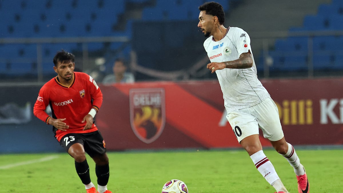 ISL 2026/27: Second-half goals seal Mohun Bagan’s comeback win over Sporting Club Delhi
