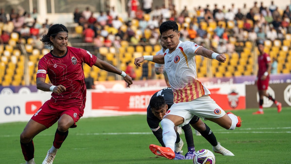 ISL: Defending champions East Bengal FC outclass Churchill Brothers 4-0 in dominant display