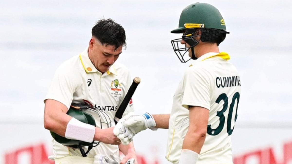‘It was just playing the situation’: Renshaw on Australia’s fightback against South Africa