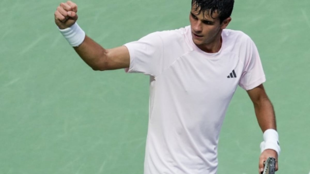 Jodar becomes second-youngest Shanghai Masters quarterfinalist 