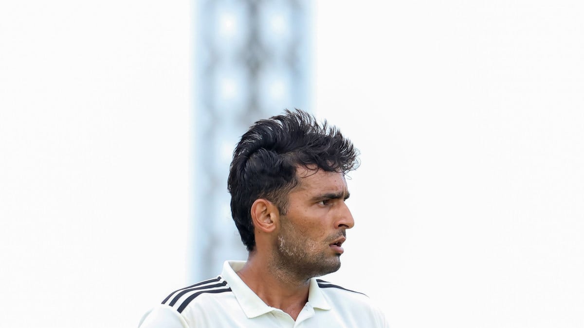 Kamboj replaces Prasidh in third ODI against West Indies; Washington released from T20Is for Ranji Trophy