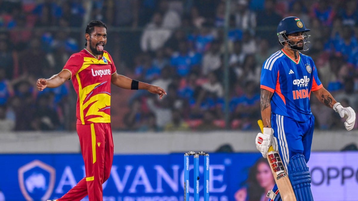 Keemo Paul highlights slower balls helped West Indies beat India in Hyderabad
