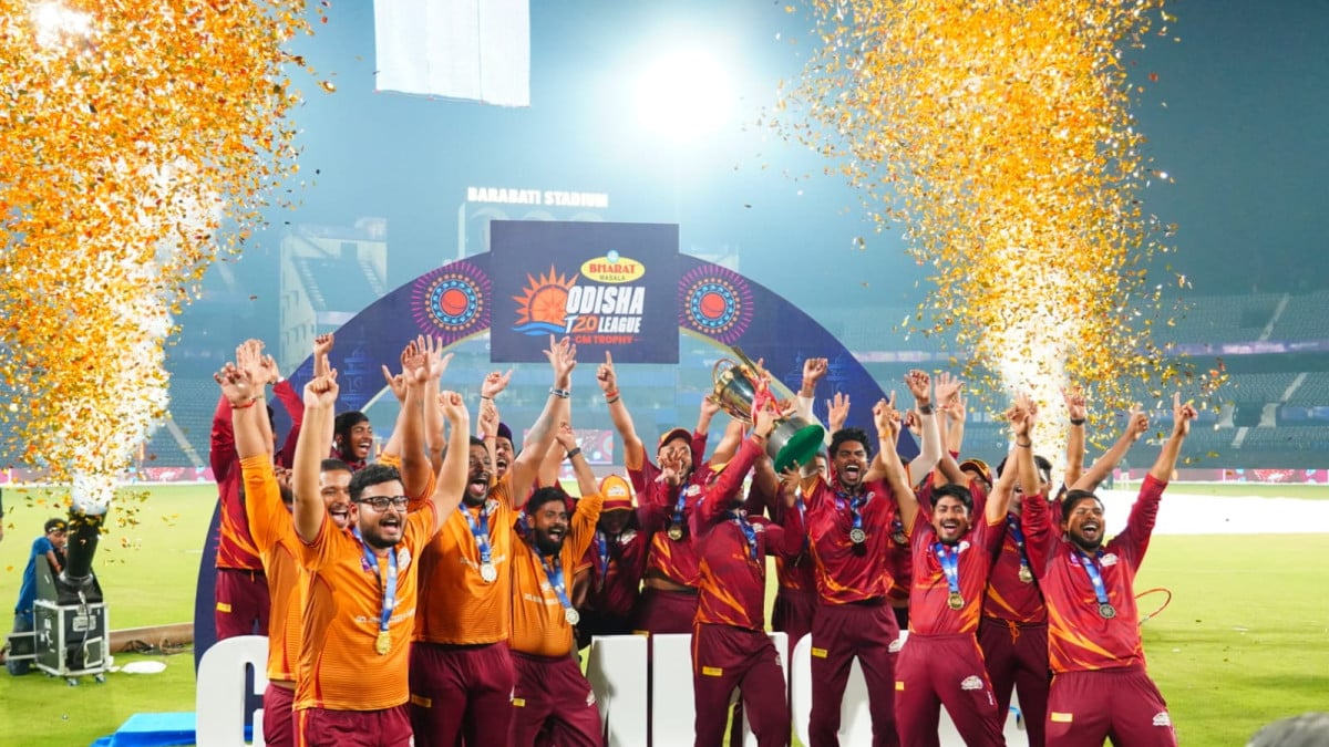 Keonjhar Miners beat Sambalpur Warriors to lift Odisha T20 League trophy