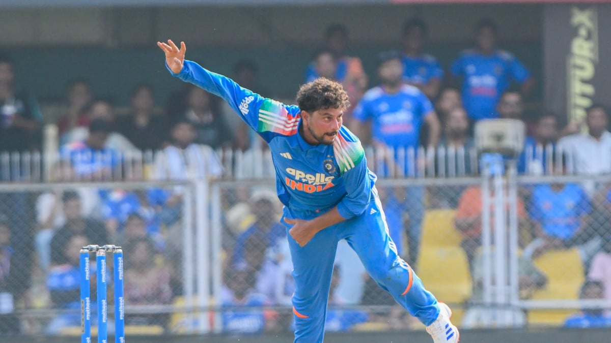 Kuldeep wins Impact Player of the Series award after ODI series win over the West Indies