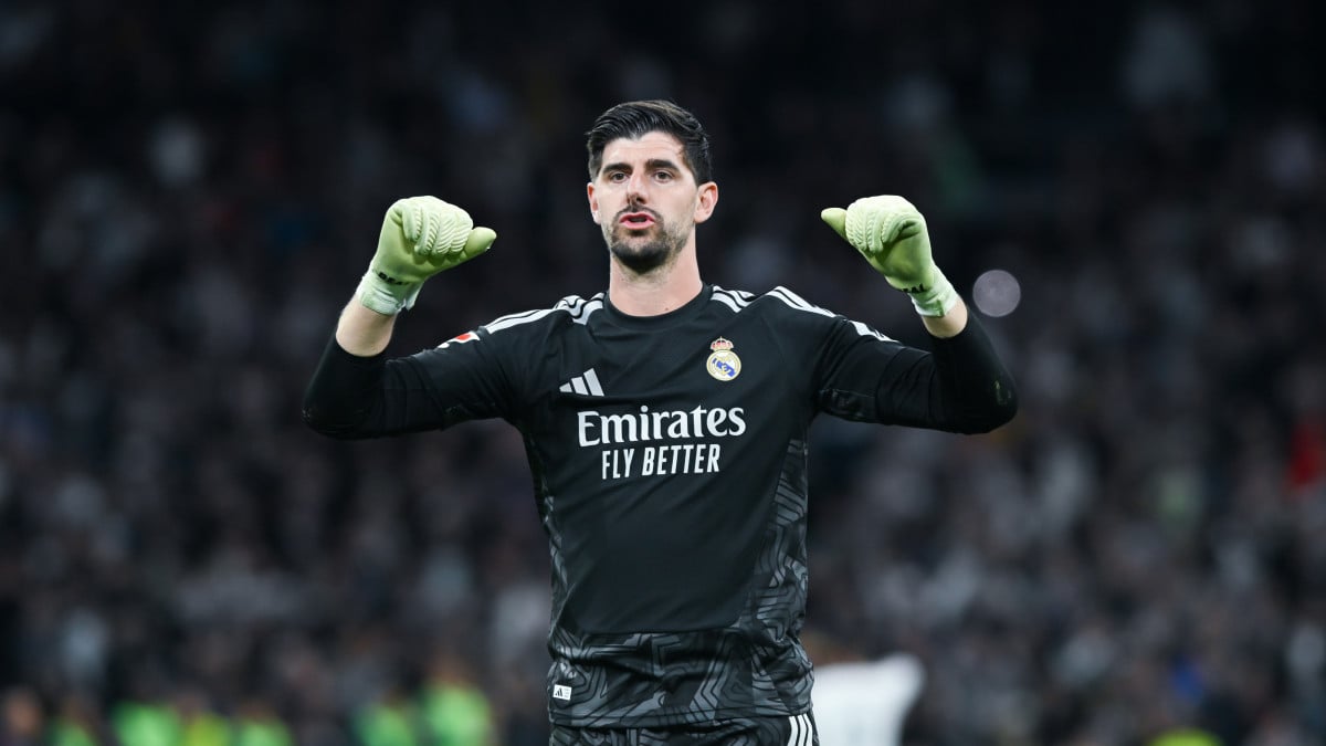 La Liga: Real Madrid’s Courtois ruled out of El Clasico against Barcelona