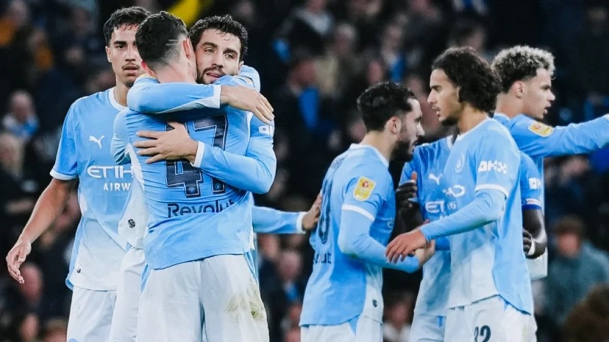 Man City enter Carabao Cup QF with dramatic penalty shootout win over Brighton